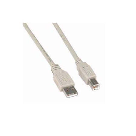 Bestlink Netware A-Male to B-Male USB2.0 Cable- 15ft- Ivory 150134IV